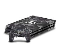 Head Case Designs Licenza Ufficiale Juventus Football Club Monochrome Splatter Logo Arte Vinile Sticker Gaming Pelle Adesivo Compatibile con Sony PlayStation 4 PS4 Pro Console & DualShock 4 Controller