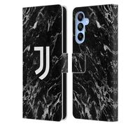 Head Case Designs Licenza Ufficiale Juventus Football Club Nero Marmoreo Custodia Portafoglio in Pelle Compatibile con Samsung Galaxy A16 5G