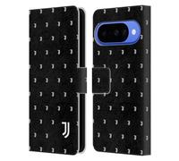 Head Case Designs Licenza Ufficiale Juventus Football Club Pattern Logomark Lifestyle 2 Custodia Portafoglio in Pelle Compatibile con Google Pixel 10