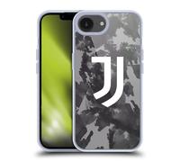 Head Case Designs Licenza Ufficiale Juventus Football Club Schizzo Monocromatico Arte Custodia in Gel [Protezione di Grado Militare] Compatibile con Apple iPhone 16e E Compatibile con MagSafe