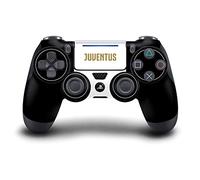 Head Case Designs Licenza Ufficiale Juventus Football Club Strisce Nere Arte Vinile Sticker Gaming Pelle Adesivo Compatibile con Sony Playstation 4 PS4 DualShock 4 Controller