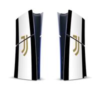 Head Case Designs Licenza Ufficiale Juventus Football Club Strisce Nere Arte Vinile Sticker Gaming Pelle Adesivo Compatibile con Sony Playstation 5 PS5 Slim/PRO Digital Edition Console
