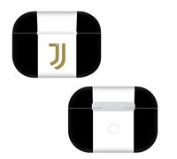 Head Case Designs Licenza Ufficiale Juventus Football Club Strisce Nere Arte Vinile Sticker Pelle Adesivo Compatibile con Apple AirPods PRO