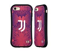 Head Case Designs Licenza Ufficiale Juventus Football Club Terza 2022/23 Kit Partita Custodia Cover Ibrida Compatibile con Apple iPhone 7/8 / SE 2020 & 2022