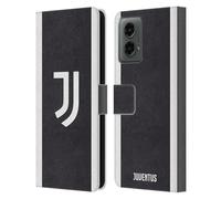 Head Case Designs Licenza Ufficiale Juventus Football Club Terza 2023/24 Kit Partita Custodia Cover in Pelle a Portafoglio Compatibile con Motorola Moto G (2024)