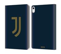 Head Case Designs Licenza Ufficiale Juventus Football Club Terza Kit 2024/25 Custodia Portafoglio in Pelle Compatibile con Apple iPad 10.9 2022/2025