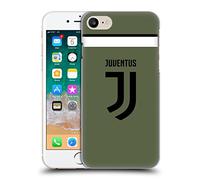 Head Case Designs Licenza Ufficiale Juventus Football Club Terza Maglia 2017/18 Race Kit Custodia Cover Dura per Parte Posteriore Compatibile con Apple iPhone 7/8 / SE 2020 & 2022