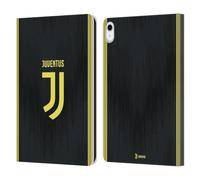 Head Case Designs Licenza Ufficiale Juventus Football Club Third 2018/19 Race Kit Custodia Portafoglio in Pelle Compatibile con Apple iPad 10.9 2022/2025