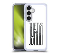 Head Case Designs Licenza Ufficiale Juventus Football Club Vista Logo Grafica Custodia in Gel [Protezione di Grado Militare] Compatibile con Samsung Galaxy S24 5G