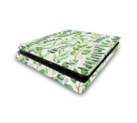 Head Case Designs Licenza Ufficiale Katerina Kirilova Mix Eucalipto Modelli Vinile Sticker Gaming Pelle Adesivo Compatibile con Sony Playstation 4 PS4 Slim Console