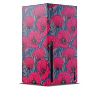 Head Case Designs Licenza Ufficiale Katerina Kirilova Notte Papavero Giardino Modelli Console Da Gioco Wrap Compatibile con Xbox Series X