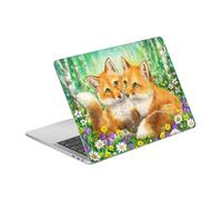 Head Case Designs Licenza Ufficiale Kayomi Harai Coppia di Volpi nella Foresta Arte Grafica Vinile Sticker Pelle Adesivo Compatibile con MacBook PRO 13" A2338