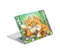 Head Case Designs Licenza Ufficiale Kayomi Harai Coppia di Volpi nella Foresta Arte Grafica Vinile Sticker Pelle Adesivo Compatibile con MacBook PRO 16" A2141