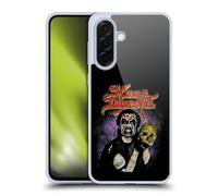 Head Case Designs Licenza Ufficiale King Diamond Conspiracy Tour 1989 Poster Custodia in Gel [Protezione di Grado Militare] Compatibile con Samsung Galaxy A36 5G