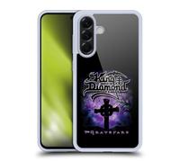 Head Case Designs Licenza Ufficiale King Diamond Graveyard Album Poster Custodia in Gel [Protezione di Grado Militare] Compatibile con Samsung Galaxy A56 5G
