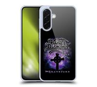 Head Case Designs Licenza Ufficiale King Diamond Graveyard Album Poster Custodia in Gel [Protezione di Grado Militare] Compatibile con Samsung Galaxy A36 5G