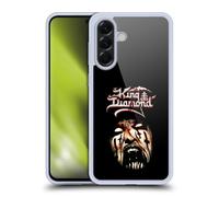 Head Case Designs Licenza Ufficiale King Diamond Puppet Master Face Poster Custodia in Gel [Protezione di Grado Militare] Compatibile con Samsung Galaxy A56 5G