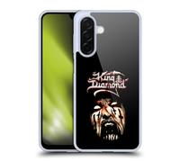 Head Case Designs Licenza Ufficiale King Diamond Puppet Master Face Poster Custodia in Gel [Protezione di Grado Militare] Compatibile con Samsung Galaxy A26 5G