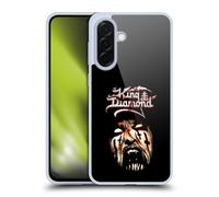 Head Case Designs Licenza Ufficiale King Diamond Puppet Master Face Poster Custodia in Gel [Protezione di Grado Militare] Compatibile con Samsung Galaxy A36 5G