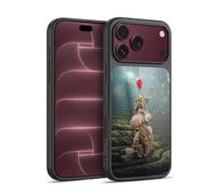 Head Case Designs Licenza Ufficiale Klaudia Senator Amici che raggiungono la Farfalla Bulldog Francese 2 Cover in gel rinforzata [Protezione di Grado Militare] Compatibile con Apple iPhone 18 Pro Max