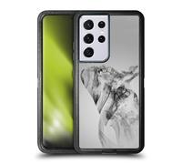Head Case Designs Licenza Ufficiale Klaudia Senator Emozioni Bulldog Francese 2 Custodia Antiurto Ultra Blindata Compatibile con Samsung Galaxy S21 Ultra 5G