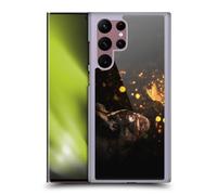 Head Case Designs Licenza Ufficiale Klaudia Senator Farfalla Bulldog Francese Custodia Cover Dura per Parte Posteriore Compatibile con Samsung Galaxy S22 Ultra 5G