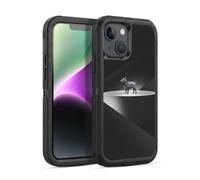 Head Case Designs Licenza Ufficiale Klaudia Senator Girovagando Bulldog Francese 2 Custodia Antiurto Ultra Blindata compatibile con Apple iPhone 14