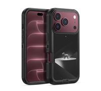 Head Case Designs Licenza Ufficiale Klaudia Senator Girovagando Bulldog Francese 2 Custodia Antiurto Ultra Blindata compatibile con Apple iPhone 18 Pro