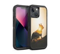 Head Case Designs Licenza Ufficiale Klaudia Senator Montagna Bulldog Francese Custodia Antiurto Ultra Blindata compatibile con Apple iPhone 13