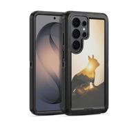 Head Case Designs Licenza Ufficiale Klaudia Senator Montagna Bulldog Francese Custodia Antiurto Ultra Blindata compatibile con Samsung Galaxy S26 Ultra