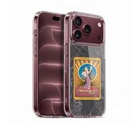 Head Case Designs Licenza Ufficiale Larry Grossman Tango Al Chiaro Di Luna Collezione Retro Custodia in Gel [Grado Militare] Compatibile Con Apple iPhone 18 Pro E Compatibile Con MagSafe