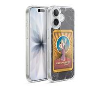 Head Case Designs Licenza Ufficiale Larry Grossman Tango al Chiaro di Luna Collezione Retro Custodia in Gel [Protezione di Grado Militare] Compatibile con Apple iPhone 17 E con MagSafe