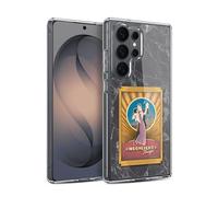 Head Case Designs Licenza Ufficiale Larry Grossman Tango Al Chiaro Di Luna Collezione Retro Custodia in Gel [Protezione di Grado Militare] Compatibile con Samsung Galaxy S26 Ultra