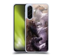 Head Case Designs Licenza Ufficiale Laurie Prindle Corri Verso la libertà Stallone Occidentale Custodia in Gel [Protezione di Grado Militare] Compatibile con Samsung Galaxy A36 5G