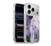 Head Case Designs Licenza Ufficiale Laurie Prindle Moonlight Serenade Unicorn Cavallo di fantasia Custodia in Gel [Grado Militare] Compatibile Con Apple iPhone 17 Pro E Compatibile Con MagSafe
