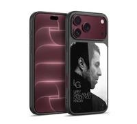 Head Case Designs Licenza Ufficiale Liam Gallagher C'mon You Know Album Grafica Cover in gel rinforzata [Protezione di Grado Militare] Compatibile con Apple iPhone 18 Pro Max