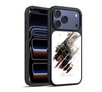 Head Case Designs Licenza Ufficiale Liam Gallagher C'mon You Know Grafica Cover in Gel Rinforzata [Protezione di Grado Militare] Compatibile con Apple iPhone 17 PRO