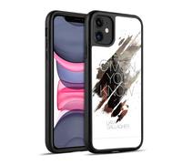 Head Case Designs Licenza Ufficiale Liam Gallagher C'mon You Know Grafica Cover in Gel Rinforzata [Protezione di Grado Militare] Compatibile con Apple iPhone 11