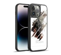 Head Case Designs Licenza Ufficiale Liam Gallagher C'mon You Know Grafica Cover in Gel Rinforzata [Protezione di Grado Militare] Compatibile con Apple iPhone 14 PRO Max