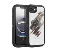 Head Case Designs Licenza Ufficiale Liam Gallagher C'mon You Know Grafica Custodia Antiurto Ultra Blindata compatibile con Apple iPhone 16e / iPhone 17e