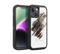 Head Case Designs Licenza Ufficiale Liam Gallagher C'mon You Know Grafica Custodia Antiurto Ultra Blindata compatibile con Apple iPhone 14
