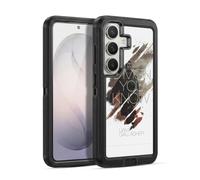 Head Case Designs Licenza Ufficiale Liam Gallagher C'mon You Know Grafica Custodia Antiurto Ultra Blindata compatibile con Samsung Galaxy S26