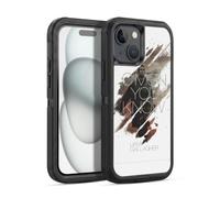 Head Case Designs Licenza Ufficiale Liam Gallagher C'mon You Know Grafica Custodia Antiurto Ultra Blindata compatibile con Apple iPhone 15