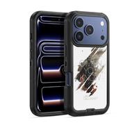 Head Case Designs Licenza Ufficiale Liam Gallagher C'mon You Know Grafica Custodia Antiurto Ultra Blindata compatibile con Apple iPhone 17 Pro