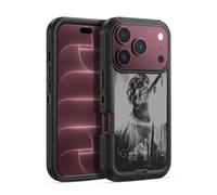 Head Case Designs Licenza Ufficiale Liam Gallagher Concerto Grafica Custodia Antiurto Ultra Blindata compatibile con Apple iPhone 18 Pro Max