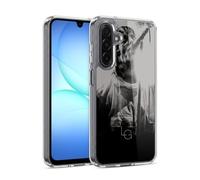Head Case Designs Licenza Ufficiale Liam Gallagher Concerto Grafica Custodia in Gel [Protezione di Grado Militare] Compatibile con Samsung Galaxy A17 4G / 5G
