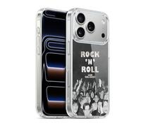 Head Case Designs Licenza Ufficiale Liam Gallagher Copertina Dell'Album Grafica Custodia in Gel [Protezione di Grado Militare] Compatibile con Apple iPhone 17 PRO E Compatibile con MagSafe