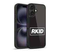 Head Case Designs Licenza Ufficiale Liam Gallagher Rkid Grafica Cover in Gel Rinforzata [Protezione di Grado Militare] Compatibile con Apple iPhone 16