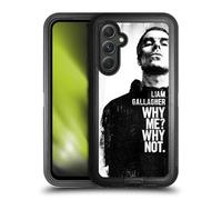 Head Case Designs Licenza Ufficiale Liam Gallagher Why Me Grafica Custodia Antiurto Ultra Blindata compatibile con Samsung Galaxy A54 5G
