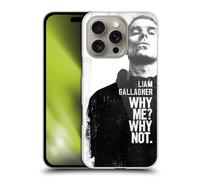 Head Case Designs Licenza Ufficiale Liam Gallagher Why Me Grafica Custodia Cover Dura per Parte Posteriore Compatibile con Apple iPhone 16 PRO